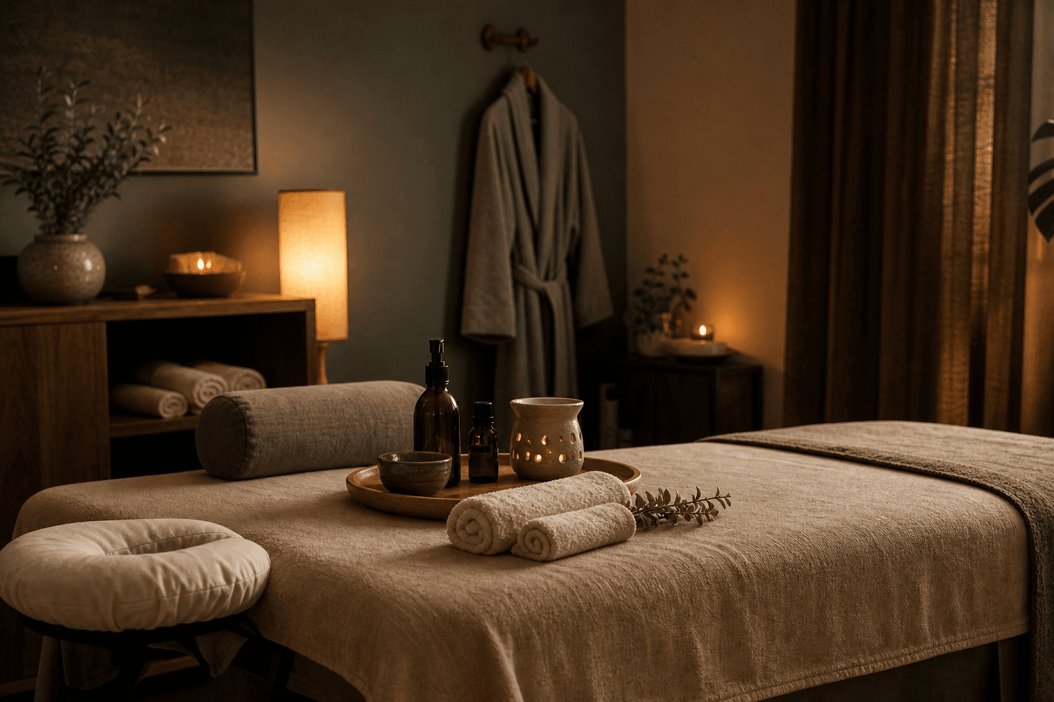 Massage & Spa business workflow