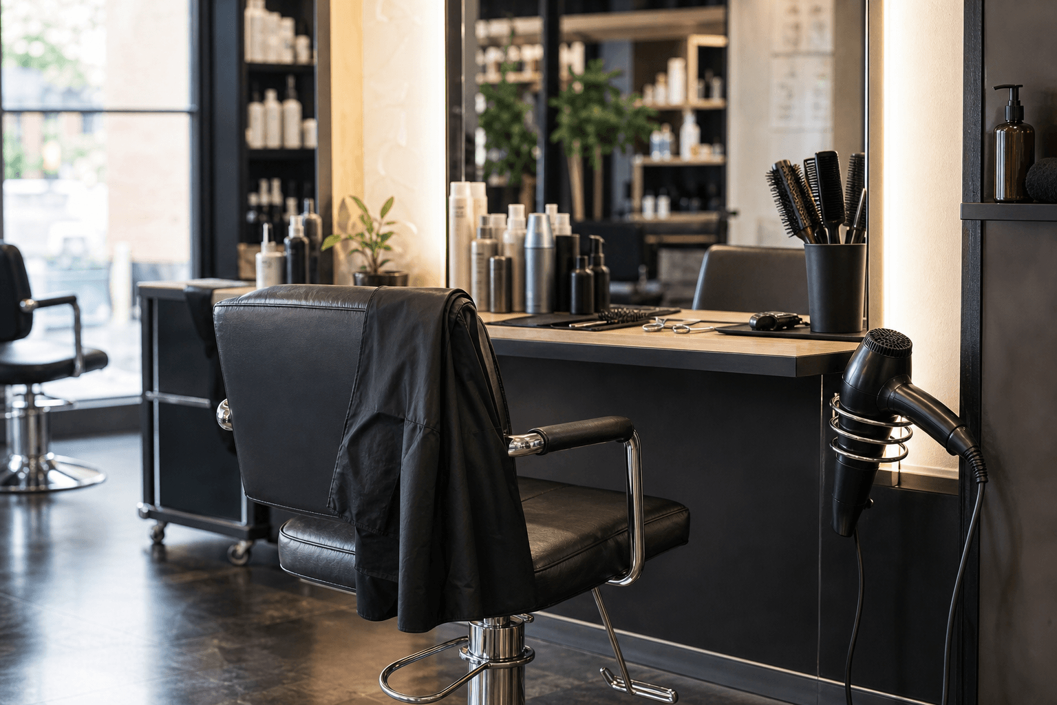 Hair & Beauty Salons business workflow