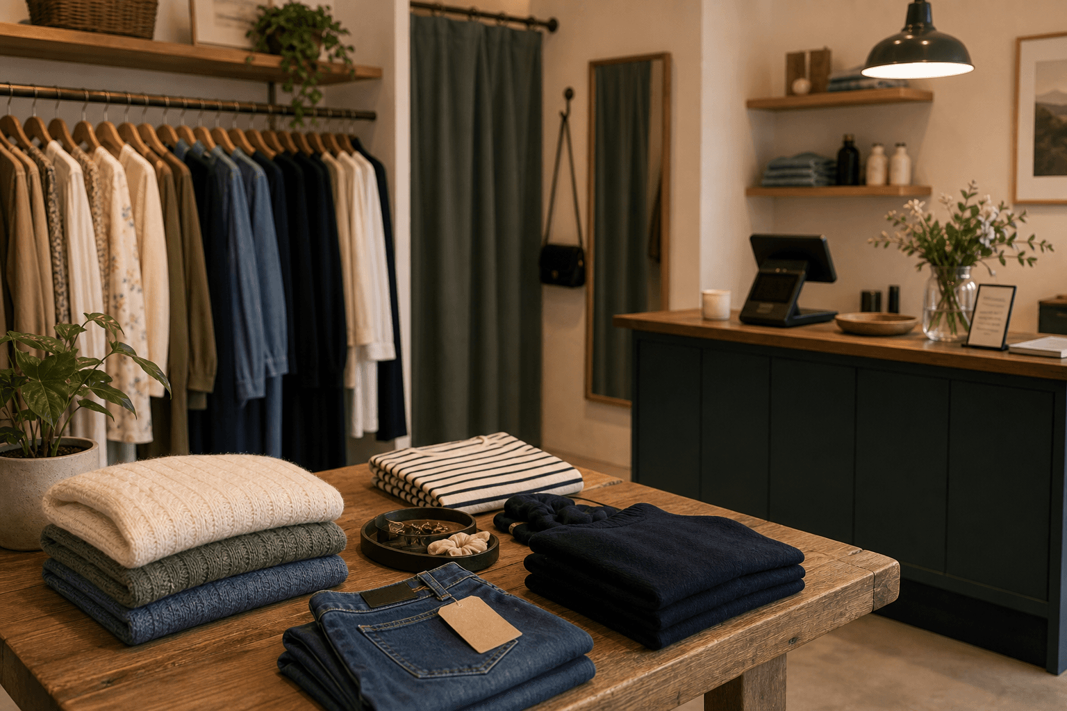 Retail & Boutiques business workflow